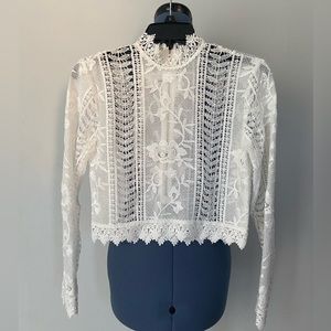 Lace Blouse